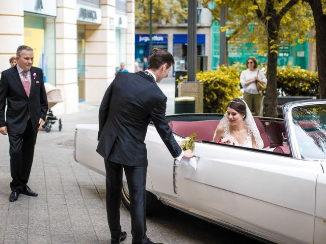 La boda de Sergio y Beatriz en El Burgo De Ebro, Zaragoza 9