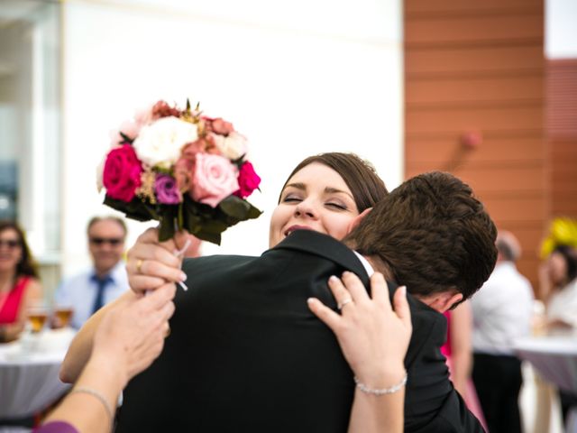 La boda de Sergio y Beatriz en El Burgo De Ebro, Zaragoza 16