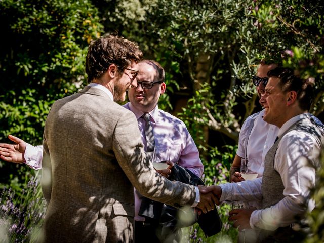 La boda de Chris y Gill en Olivella, Barcelona 19