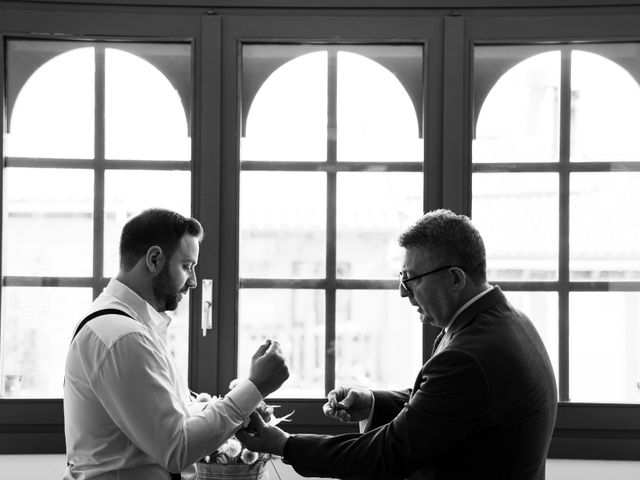 La boda de Miguel y Maite en Miraflores De La Sierra, Madrid 5