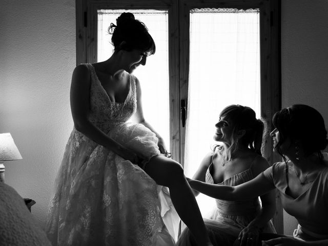 La boda de Miguel y Maite en Miraflores De La Sierra, Madrid 12