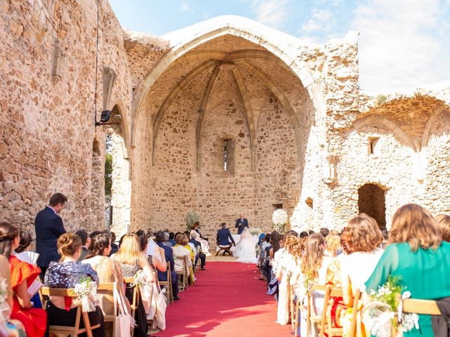 La boda de Javi y Nora en Santa Coloma De Farners, Girona 28