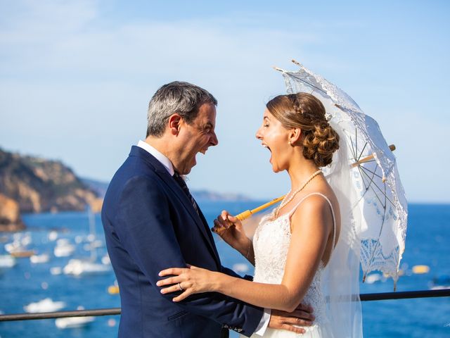 La boda de Javi y Nora en Santa Coloma De Farners, Girona 43