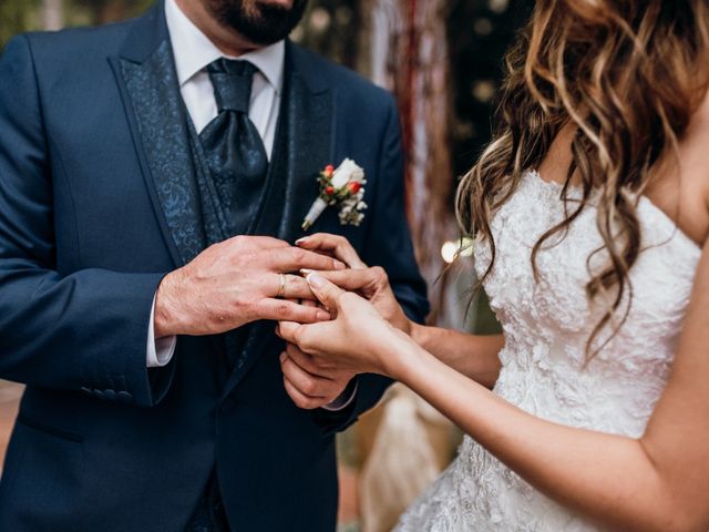 La boda de Sebastian y Maria en Montbrio Del Camp, Tarragona 30