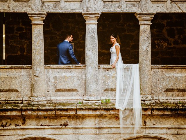 La boda de Cristian y Laura en Nogueira De Ramuin, Orense 2