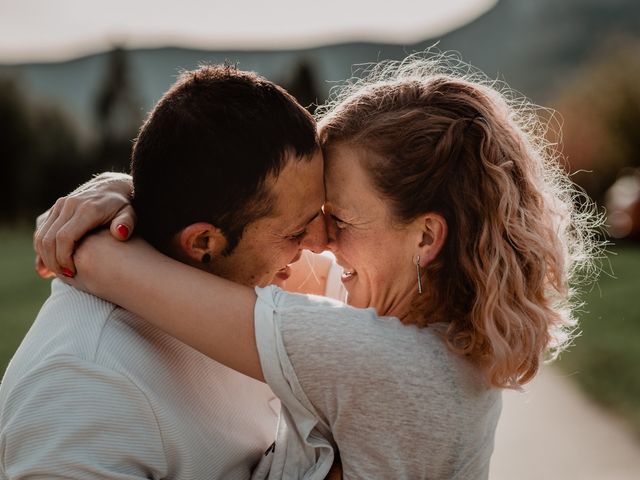 La boda de Iker y Maru en Otazu, Navarra 128