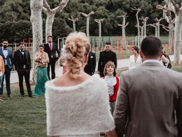 La boda de Iker y Maru en Otazu, Navarra 53