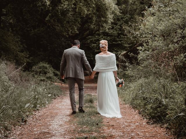 La boda de Iker y Maru en Otazu, Navarra 57