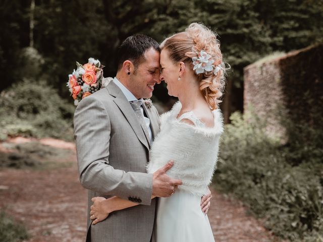 La boda de Iker y Maru en Otazu, Navarra 59