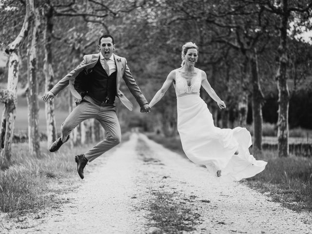 La boda de Iker y Maru en Otazu, Navarra 73