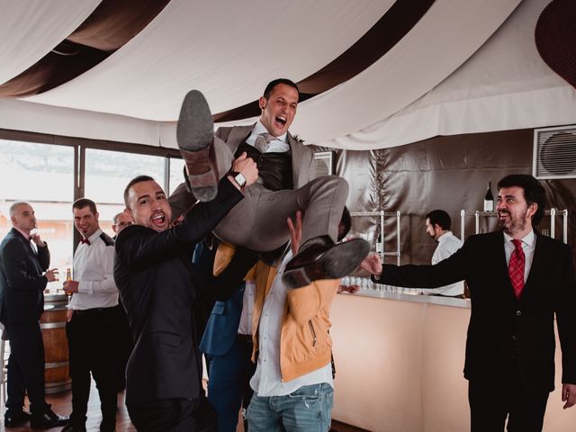 La boda de Iker y Maru en Otazu, Navarra 81