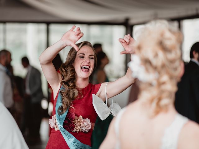 La boda de Iker y Maru en Otazu, Navarra 110