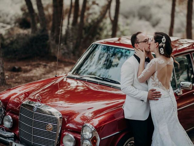 La boda de Florian y Estefy en Palma De Mallorca, Islas Baleares 2