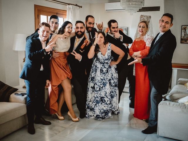 La boda de Javier y Isabel en Málaga, Málaga 10