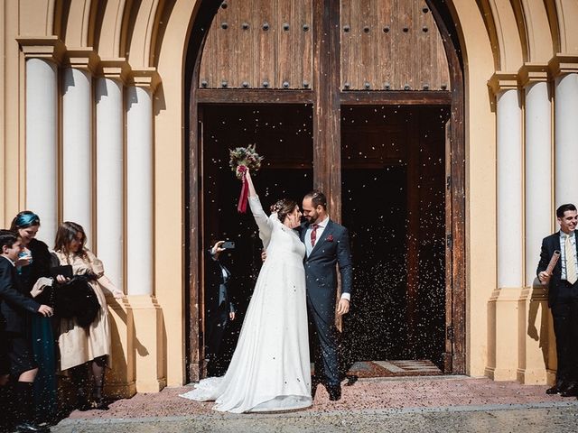 La boda de Javier y Isabel en Málaga, Málaga 14