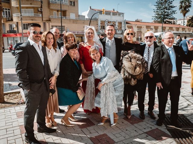La boda de Javier y Isabel en Málaga, Málaga 19