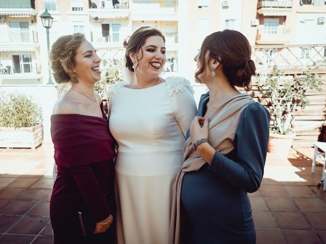 La boda de Javier y Isabel en Málaga, Málaga 23