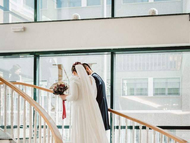 La boda de Javier y Isabel en Málaga, Málaga 45