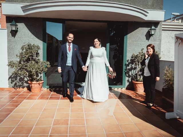 La boda de Javier y Isabel en Málaga, Málaga 48