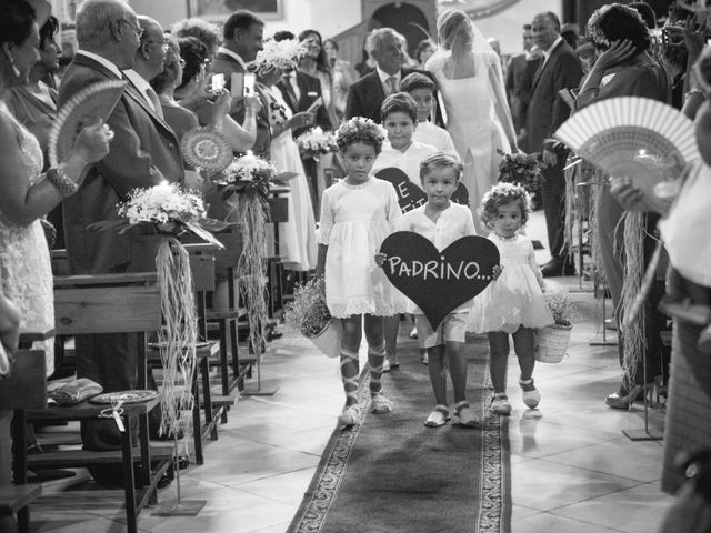 La boda de Fran y Eva en Málaga, Málaga 35