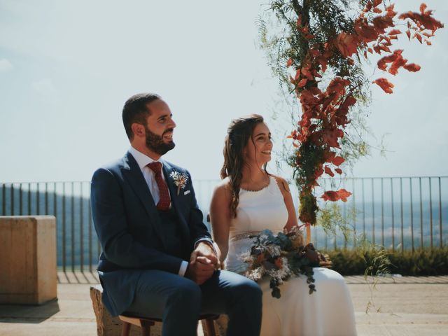 La boda de Esther y Javi en Sant Julia De Ramis, Girona 6