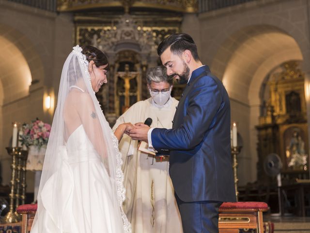 La boda de Adrián y Natalia en Alacant/alicante, Alicante 23