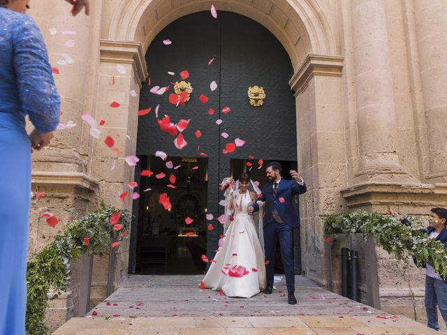 La boda de Adrián y Natalia en Alacant/alicante, Alicante 1