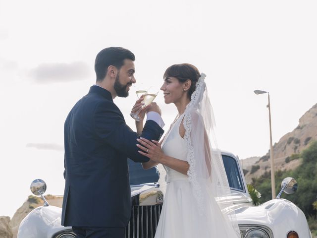 La boda de Adrián y Natalia en Alacant/alicante, Alicante 28