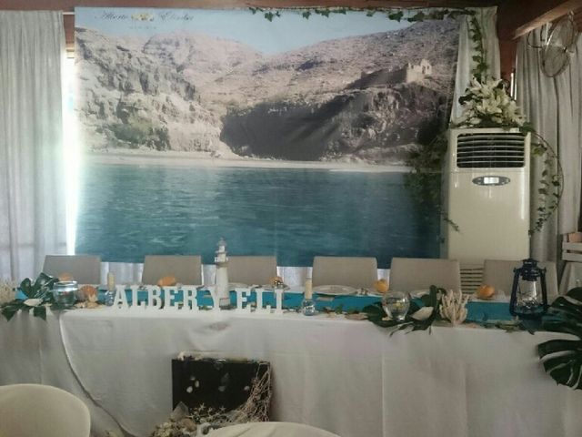 La boda de Alberto y Elisabet en San Bartolome De Tirajana, Las Palmas 13