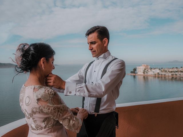 La boda de Sergio y Mayte en La Manga Del Mar Menor, Murcia 1