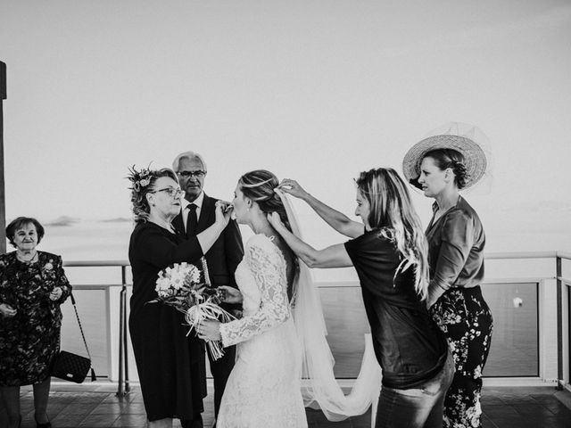 La boda de Sergio y Mayte en La Manga Del Mar Menor, Murcia 5