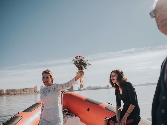 La boda de Sergio y Mayte en La Manga Del Mar Menor, Murcia 8