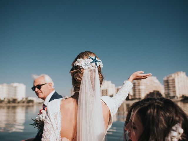 La boda de Sergio y Mayte en La Manga Del Mar Menor, Murcia 9