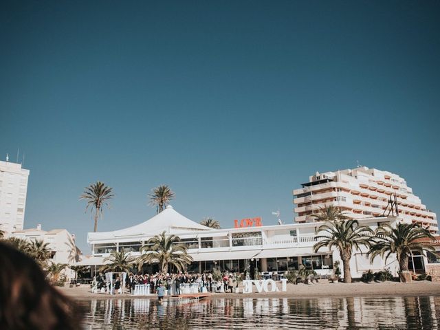 La boda de Sergio y Mayte en La Manga Del Mar Menor, Murcia 10