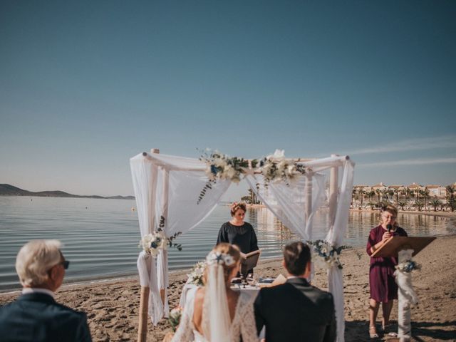 La boda de Sergio y Mayte en La Manga Del Mar Menor, Murcia 15