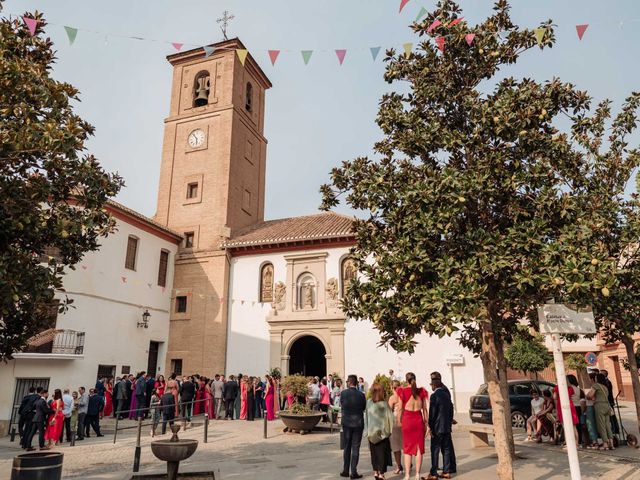 La boda de Manu y Isa en Durcal, Granada 63