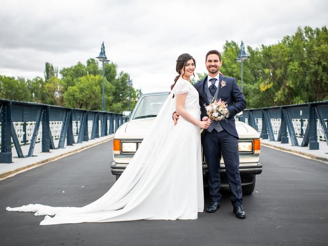 La boda de David y María en Logroño, La Rioja 27