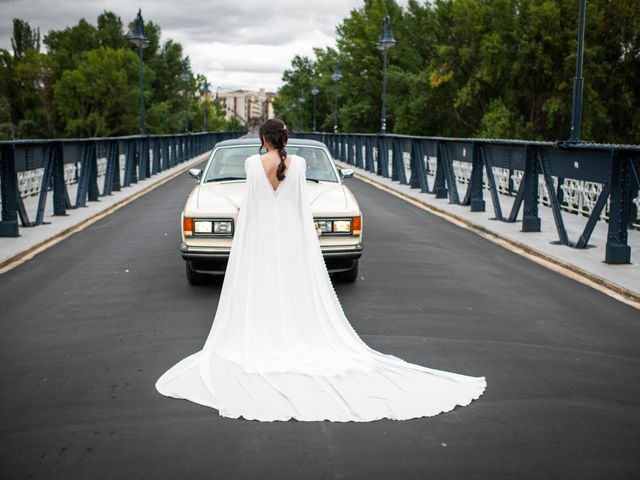 La boda de David y María en Logroño, La Rioja 28