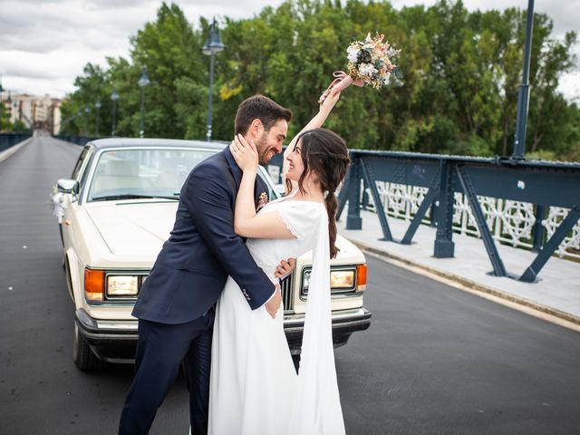 La boda de María y David