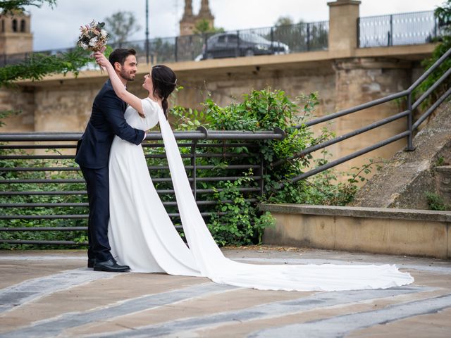 La boda de David y María en Logroño, La Rioja 29