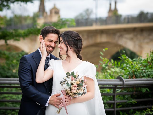 La boda de David y María en Logroño, La Rioja 30