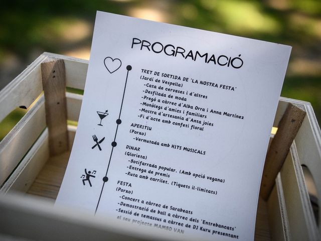 La boda de Guillem y Carla en Gurb, Barcelona 14