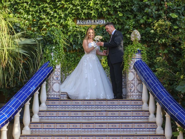 La boda de Quique y María en Alfafar, Valencia 1