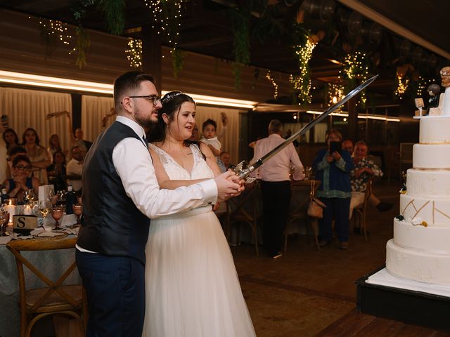 La boda de Alex y Sara en Sant Andreu De La Vola, Barcelona 4