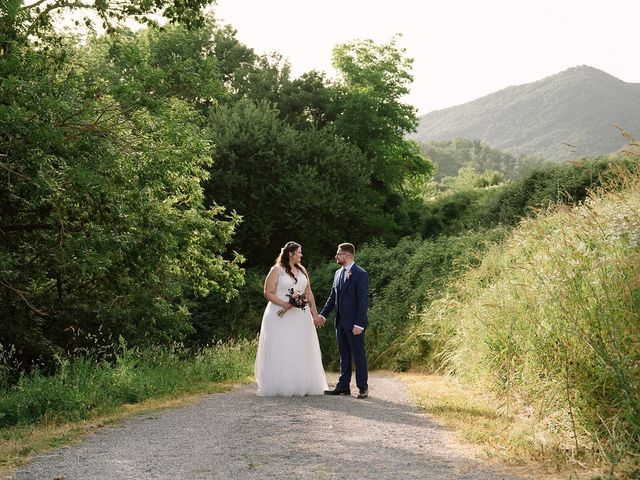 La boda de Alex y Sara en Sant Andreu De La Vola, Barcelona 8