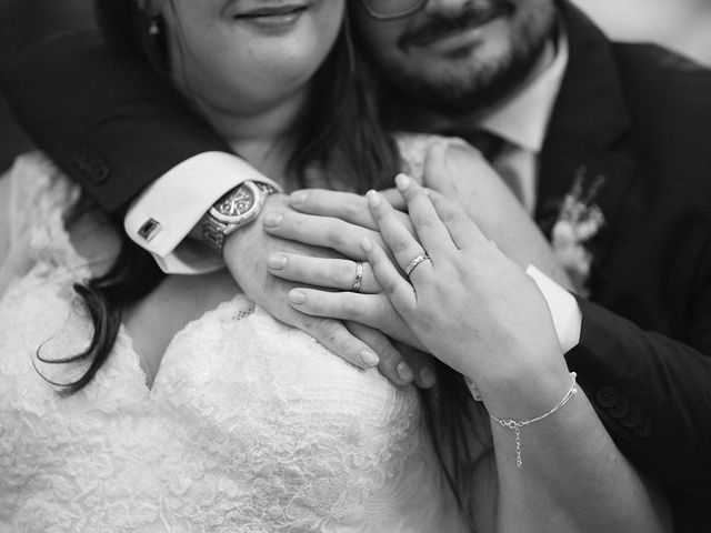 La boda de Alex y Sara en Sant Andreu De La Vola, Barcelona 9