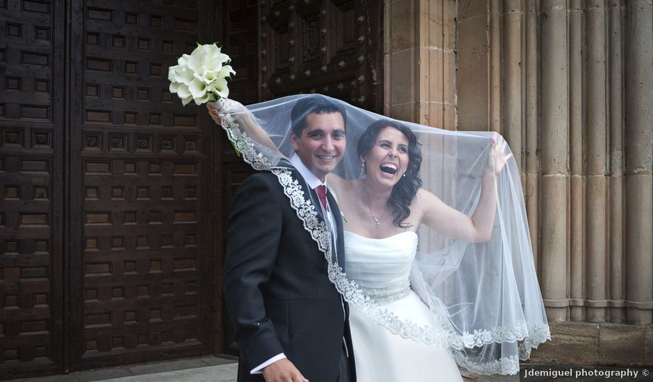 La boda de Alfonso y Isabel en Siguenza, Guadalajara