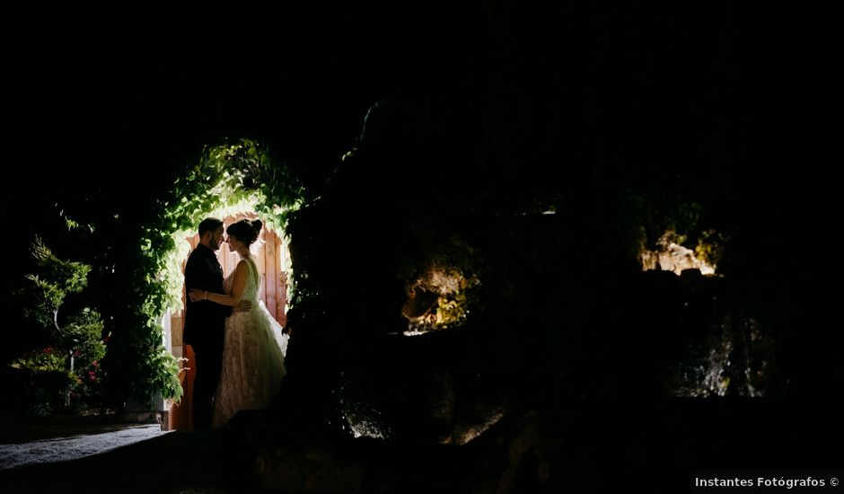 La boda de Miguel y Maite en Miraflores De La Sierra, Madrid