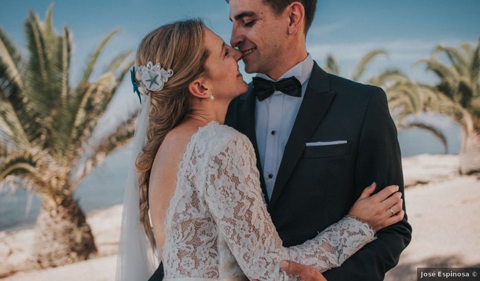 La boda de Sergio y Mayte en La Manga Del Mar Menor, Murcia