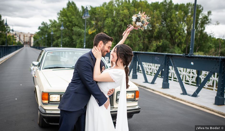 La boda de David y María en Logroño, La Rioja